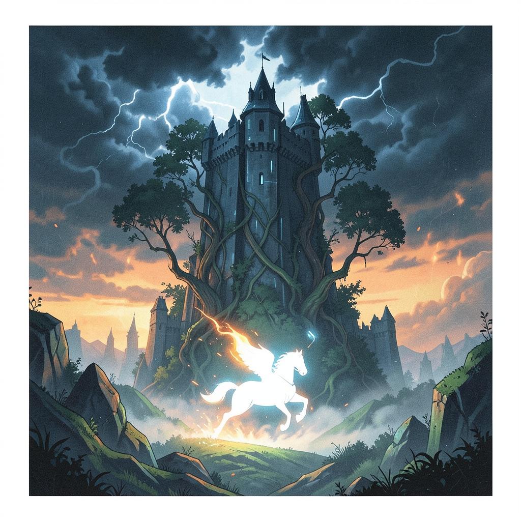 The Towers artwork