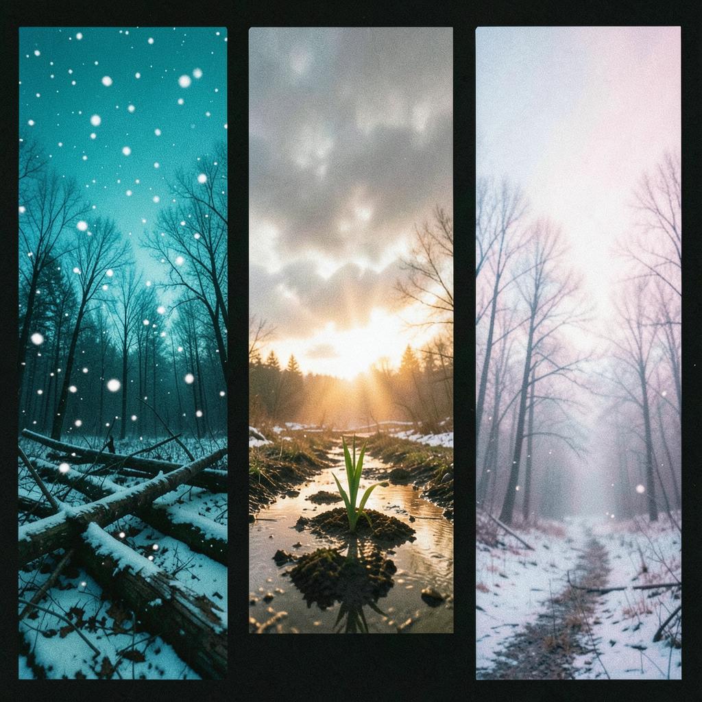 Winter artwork
