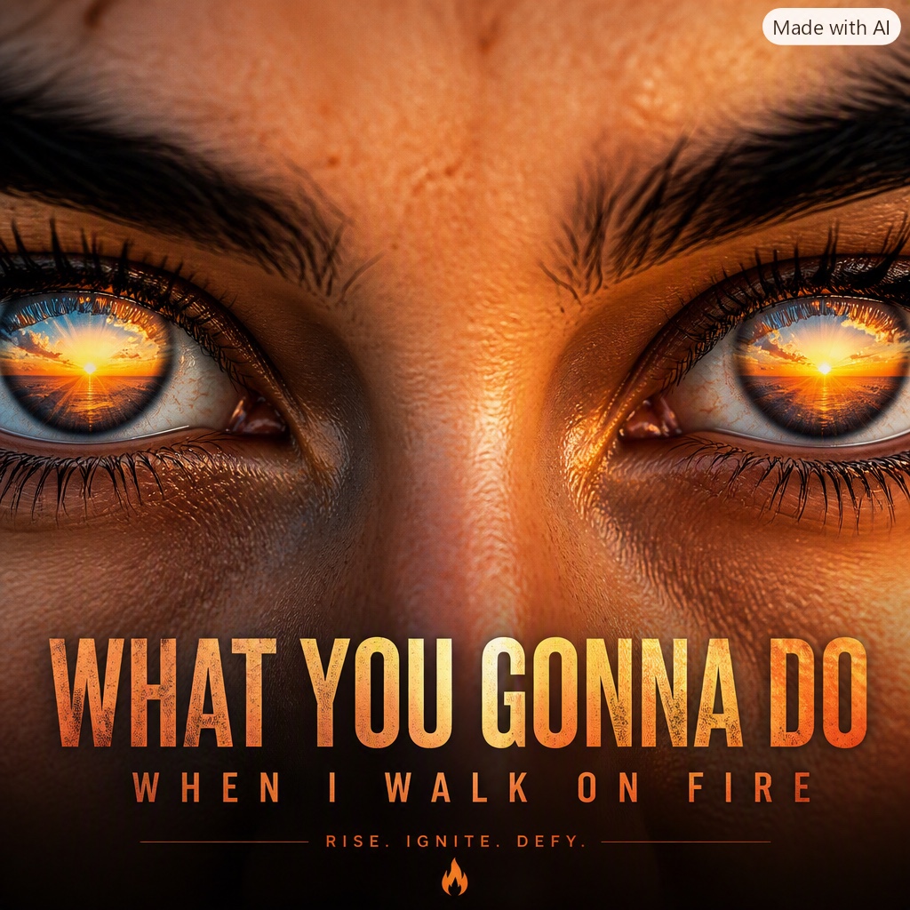 Walk on Fire artwork