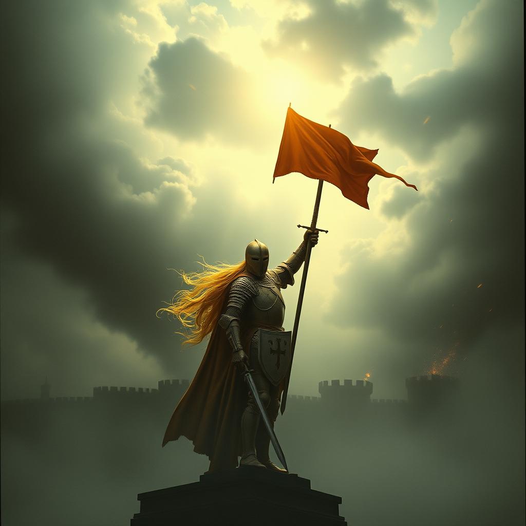 Carry On, Sword of Charlemagne artwork