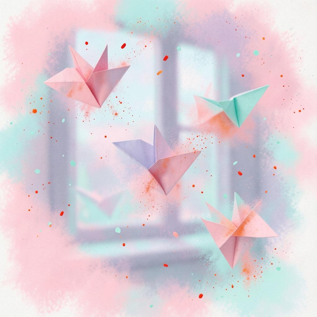 Paper planes artwork