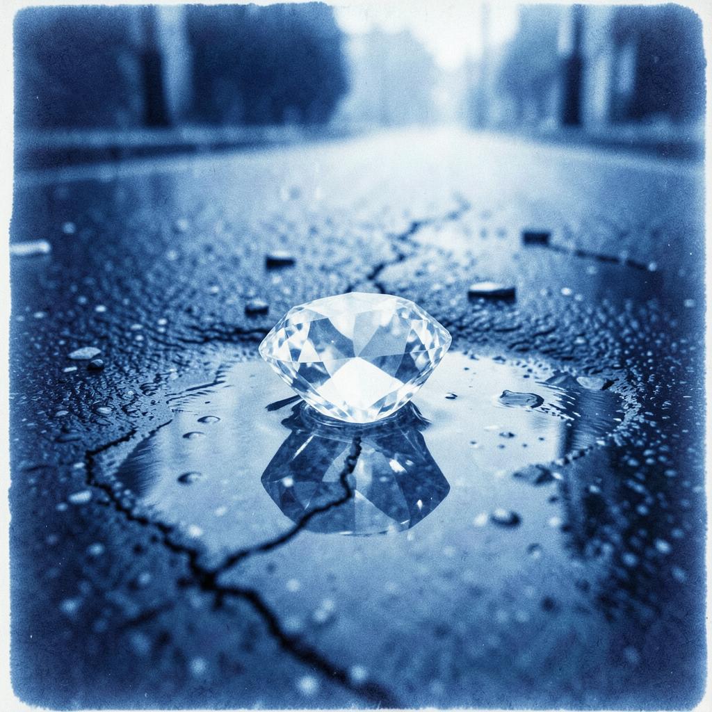 Diamonds in the Gutter artwork