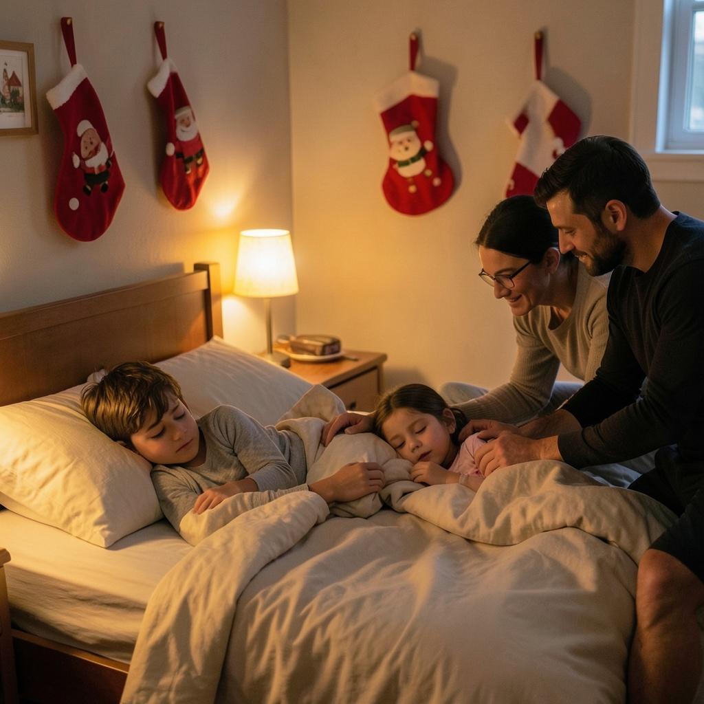 THE MAGIC OF CHRISTMAS EVE artwork