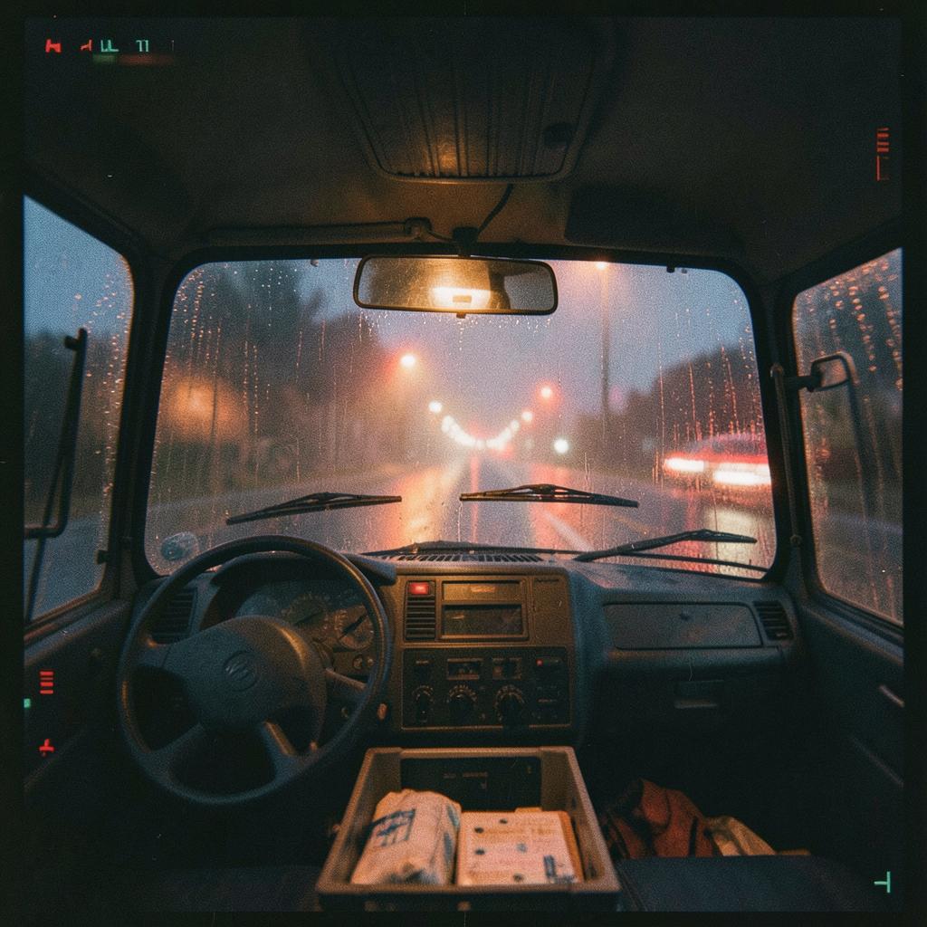 Військовий водій ВТМ artwork