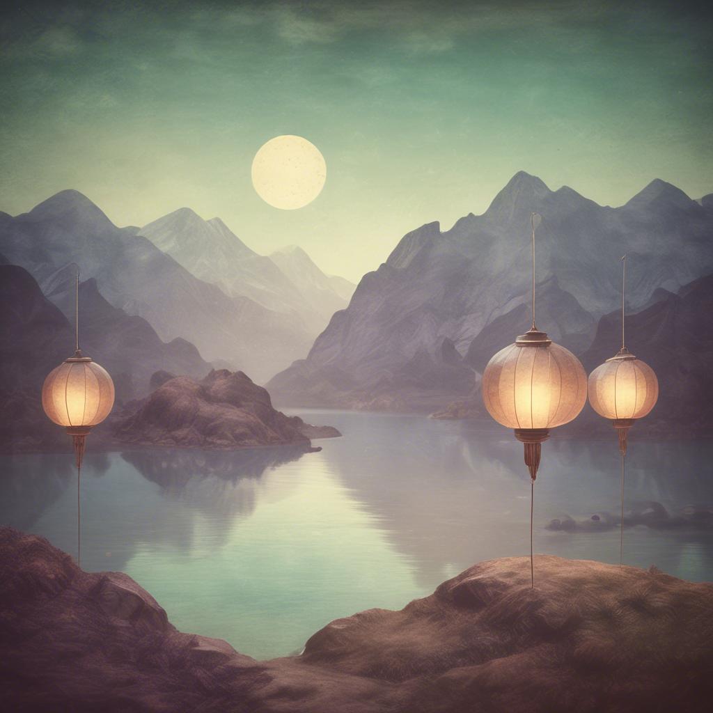 穗月對酌 artwork