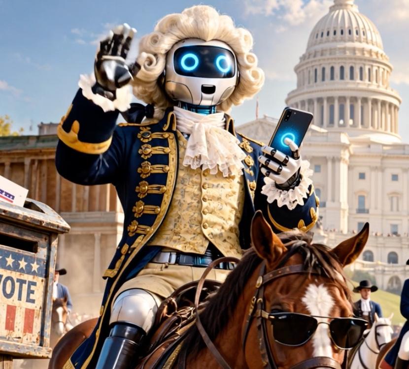Last Horse to Washington