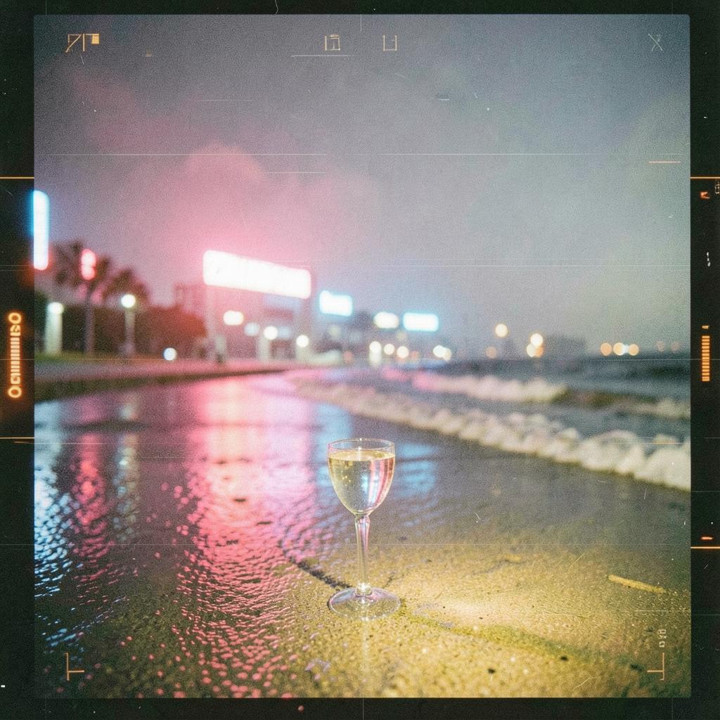 Miami Neon Lie artwork