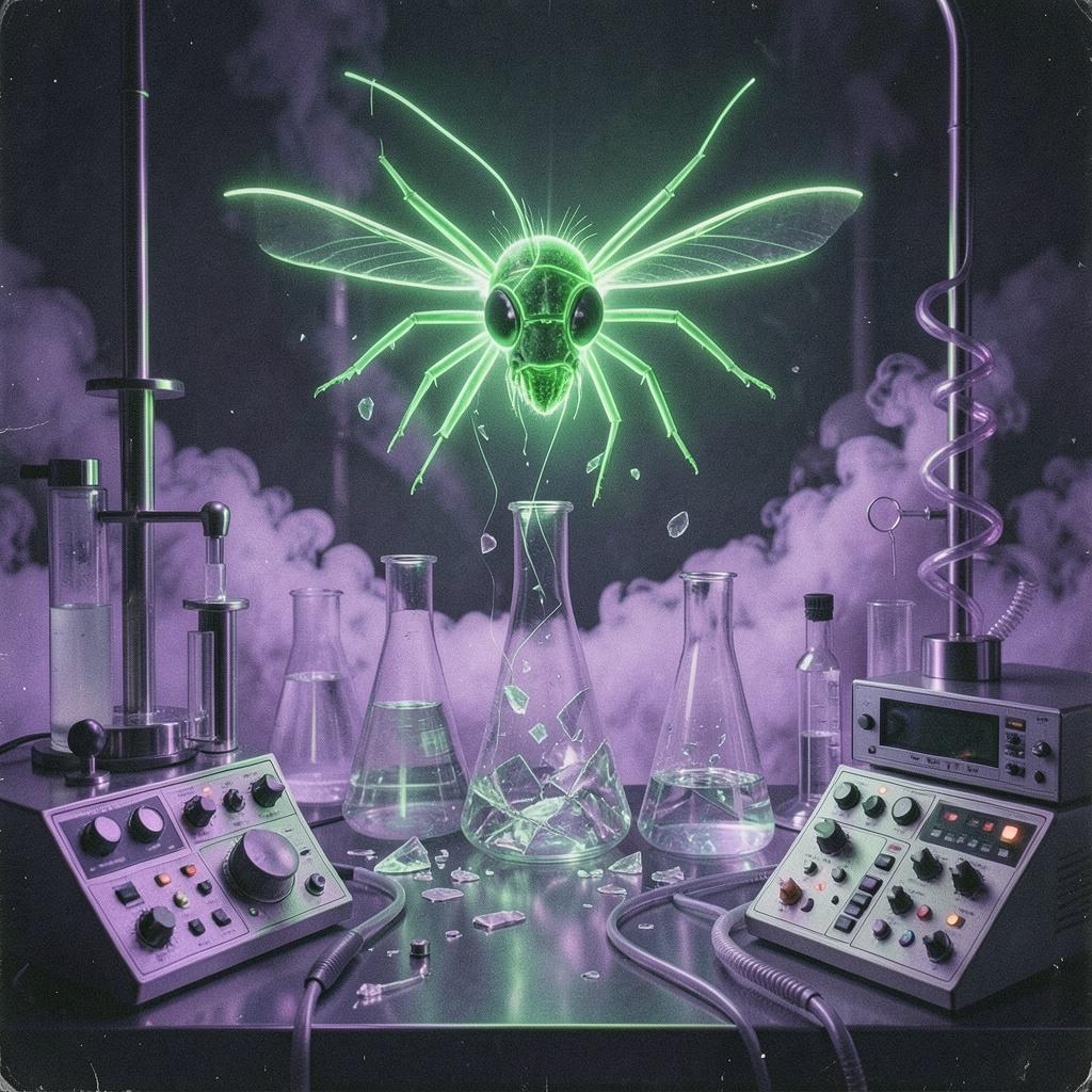 Lab Meltdown artwork