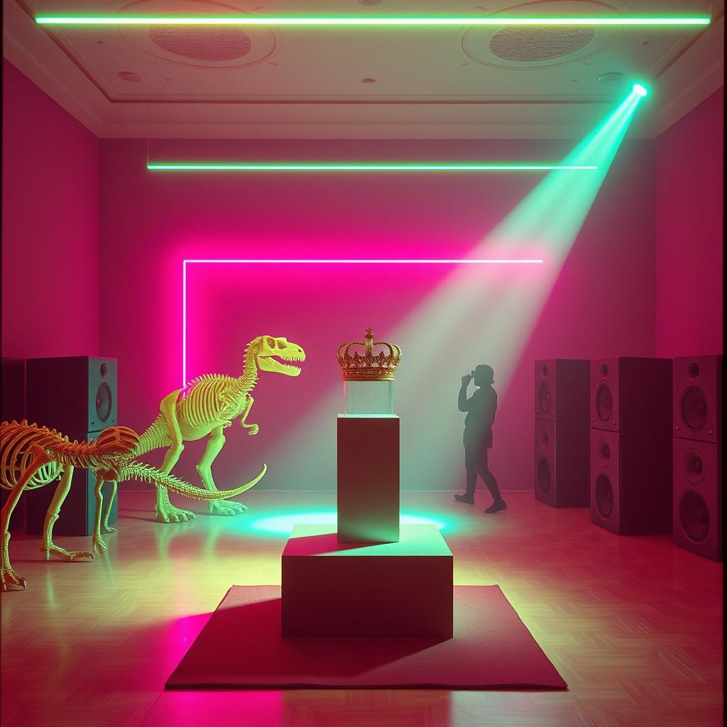 Dinos Will Die artwork