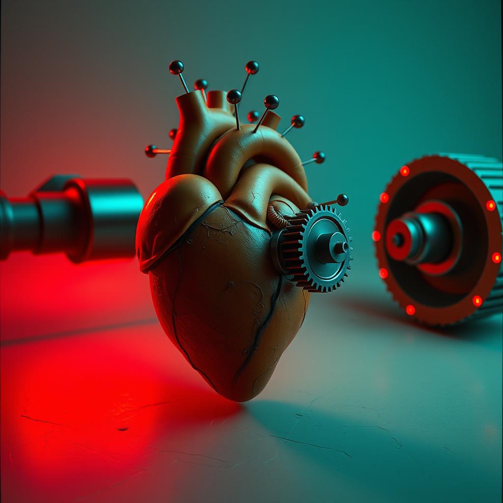 Heart in a Cylinder - Glitch Version artwork