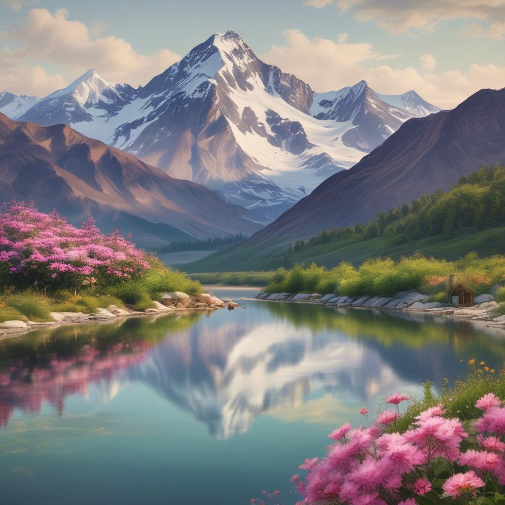 風中風鈴草 artwork