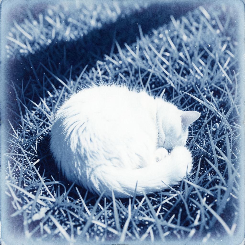 Gatito Blanco artwork