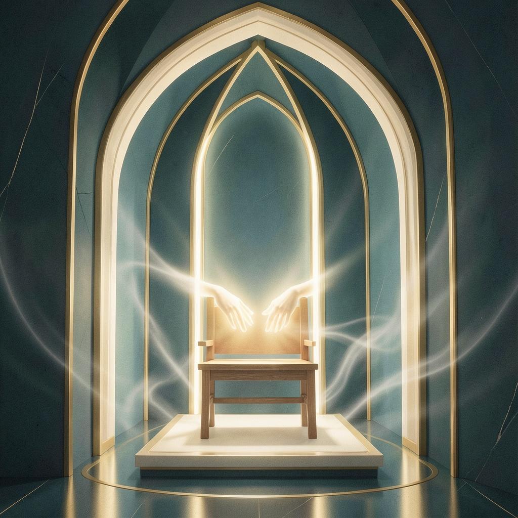 BE THOU ENTHRONED artwork