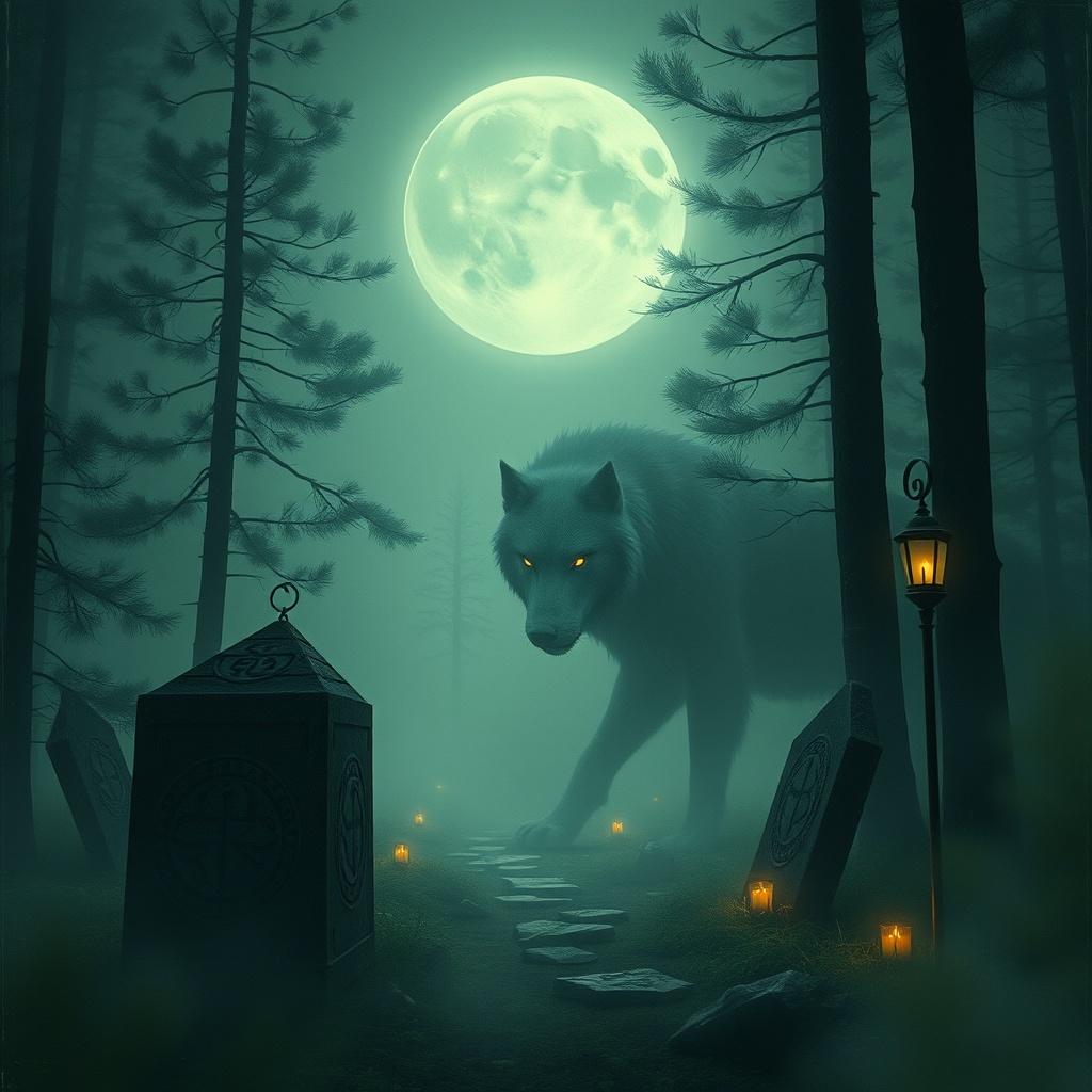 Beast of the Forgotten Woods artwork
