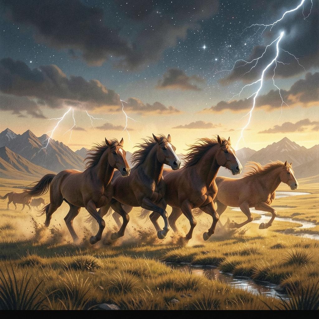 Horses artwork