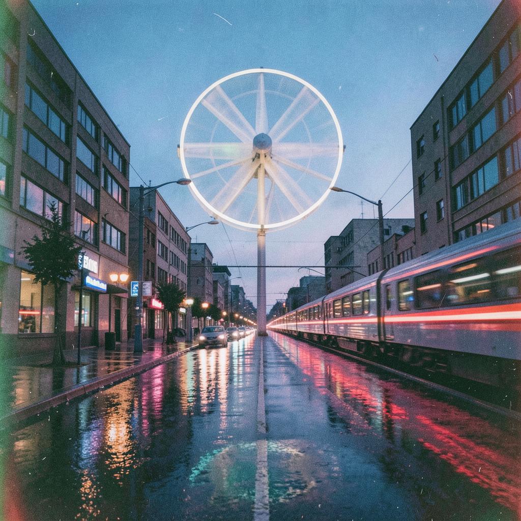 Transit Flywheel artwork
