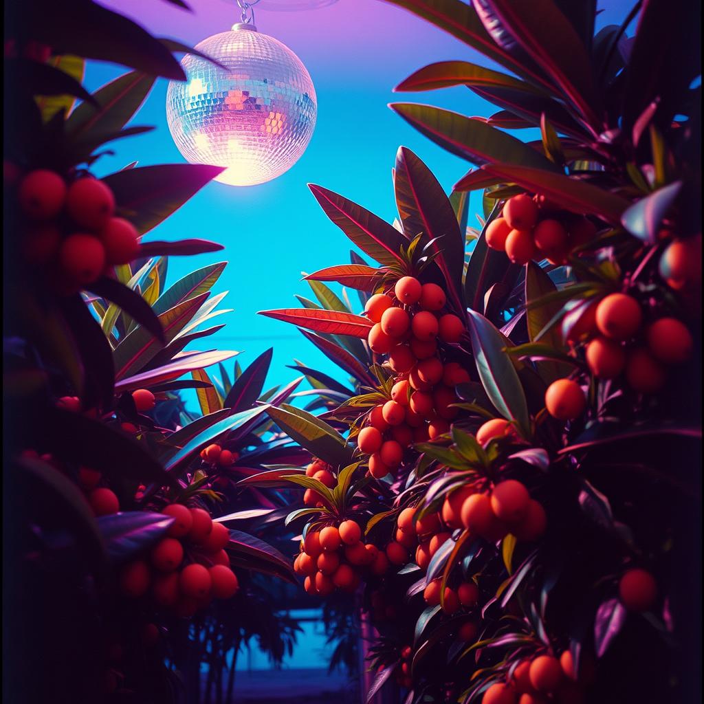 New year jam artwork