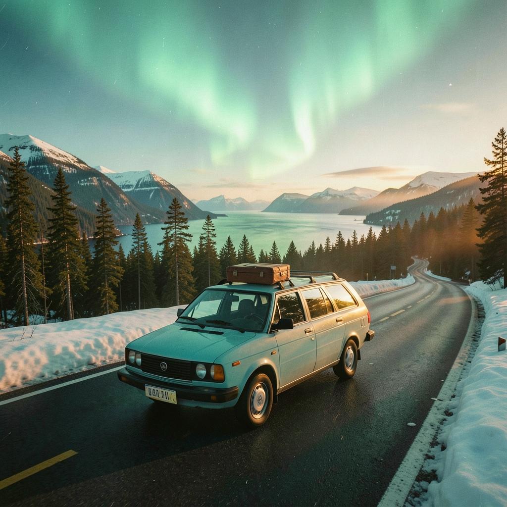 Scandinavian roadtrip  [no.1] v.5.5 ( 2nd remix) artwork
