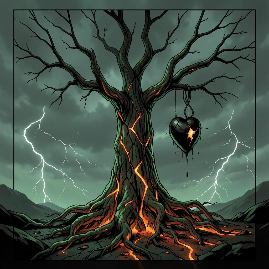Poisoned Tree artwork