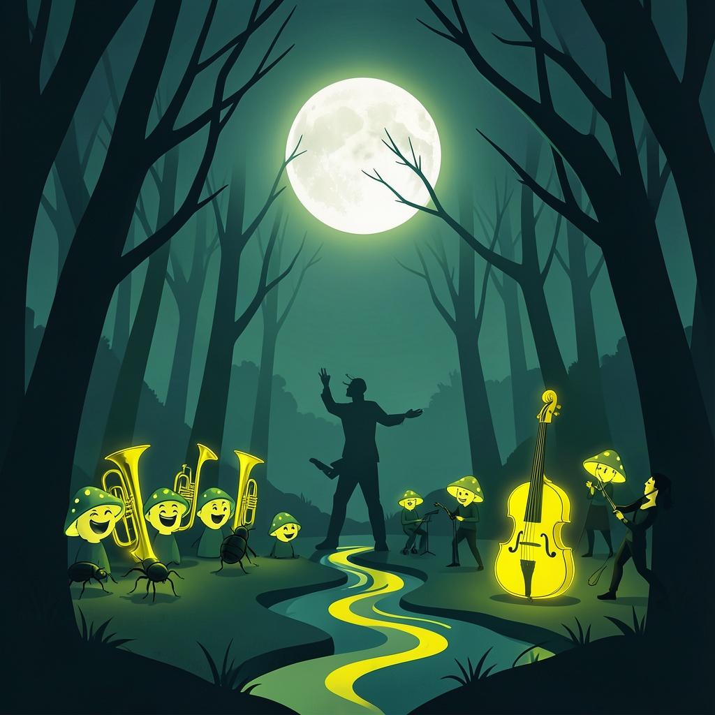Night the Forest Danced artwork