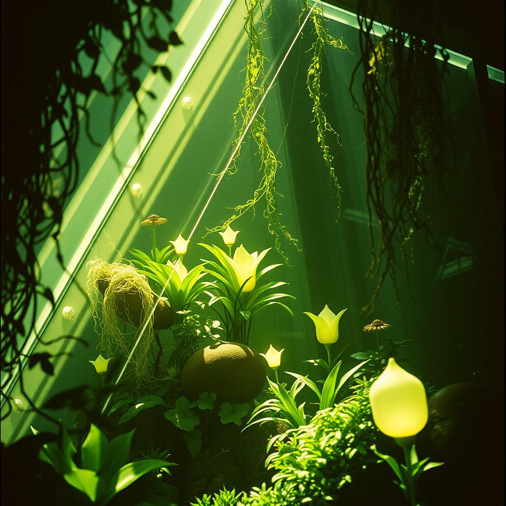 Glass Garden artwork