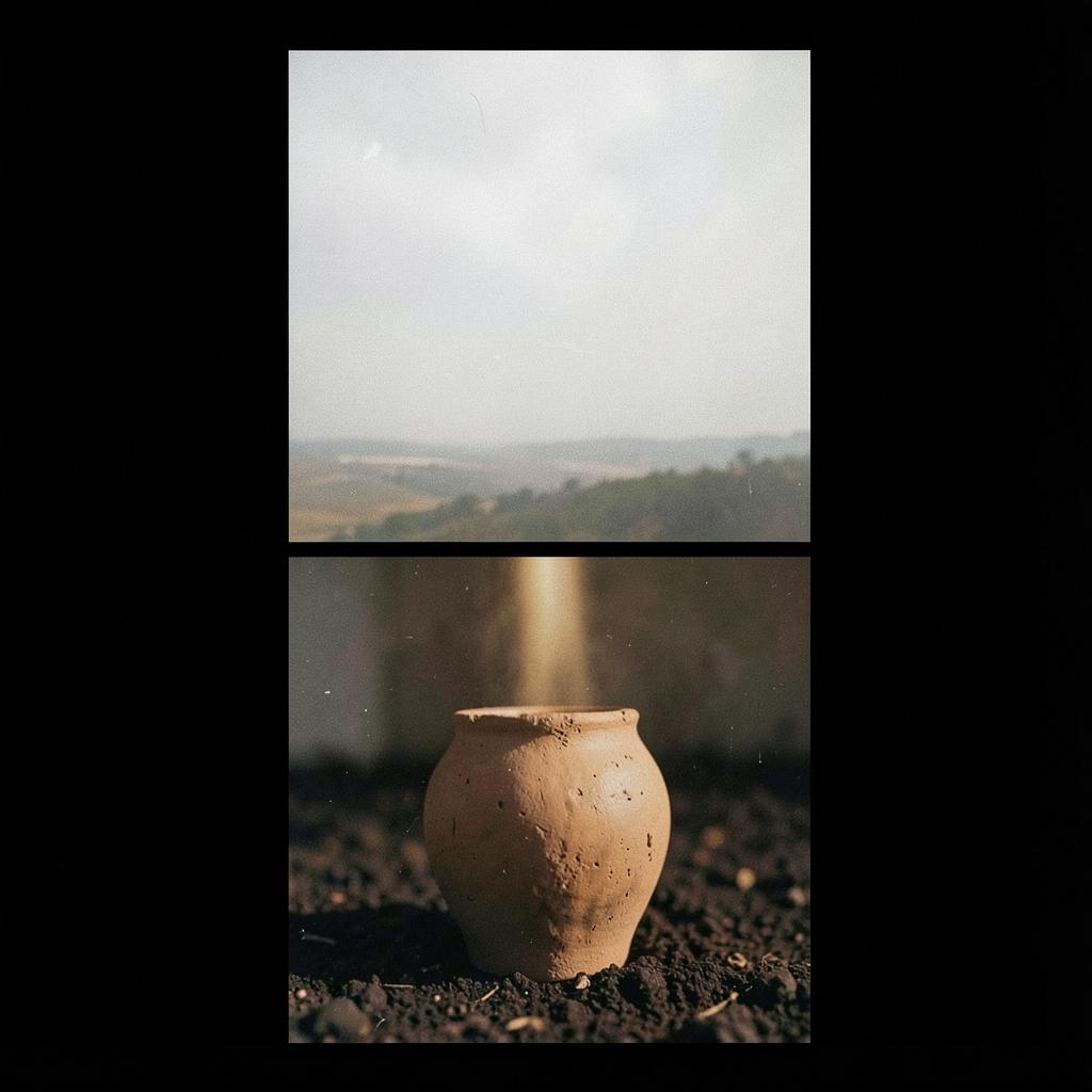 Ceramic Zÿberian Horizon artwork