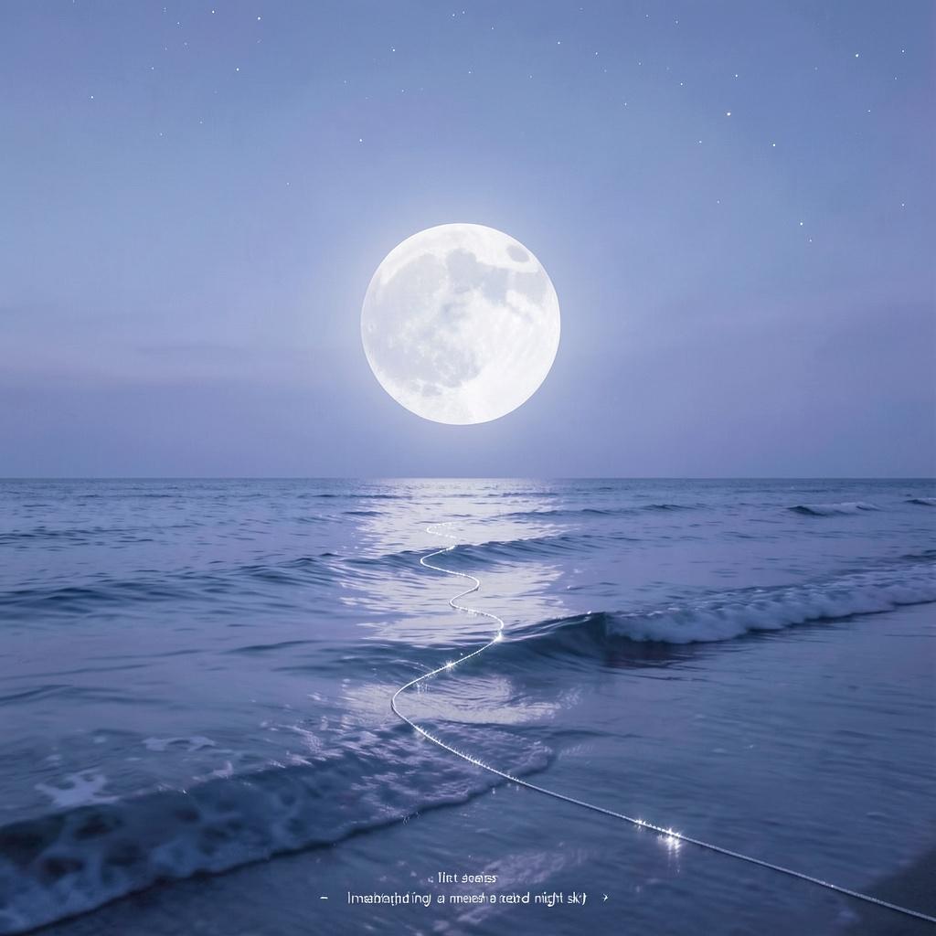 Clair de Lune — 1と0の夜に — artwork