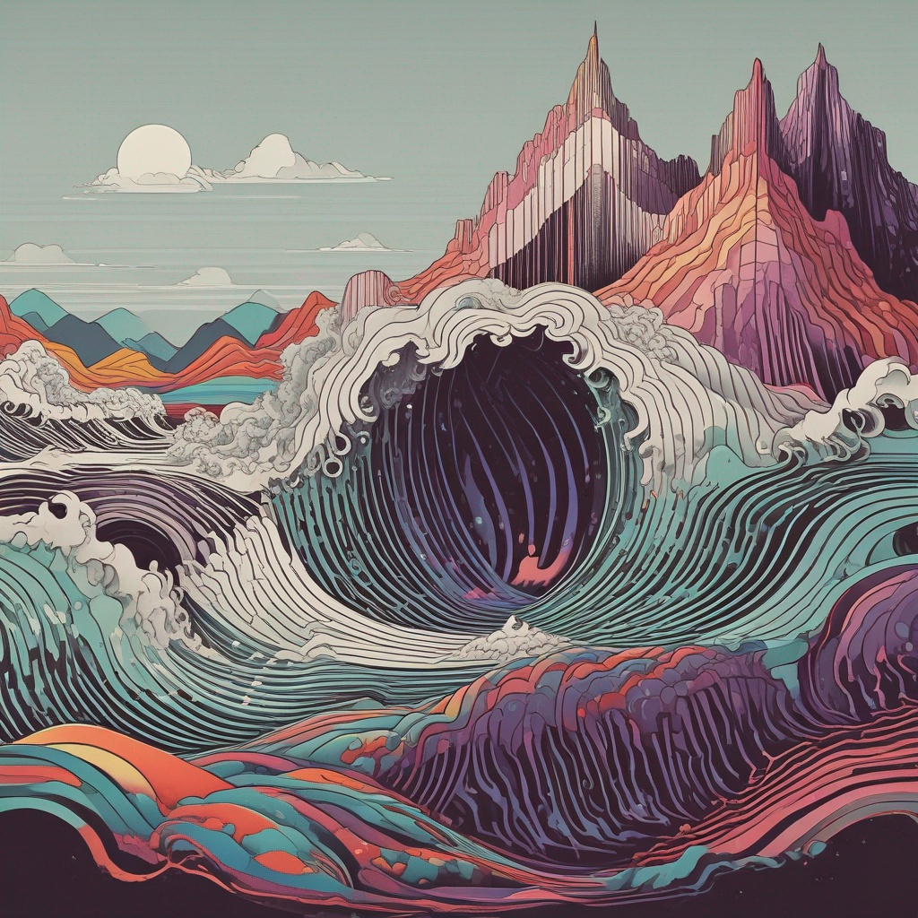 Dancing Through the Night artwork
