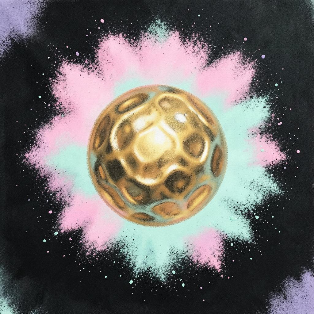 Venus dorada artwork