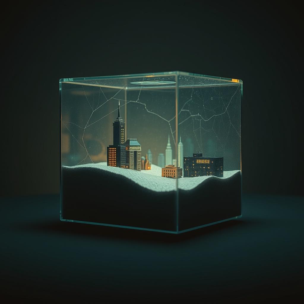 Locked Machines artwork