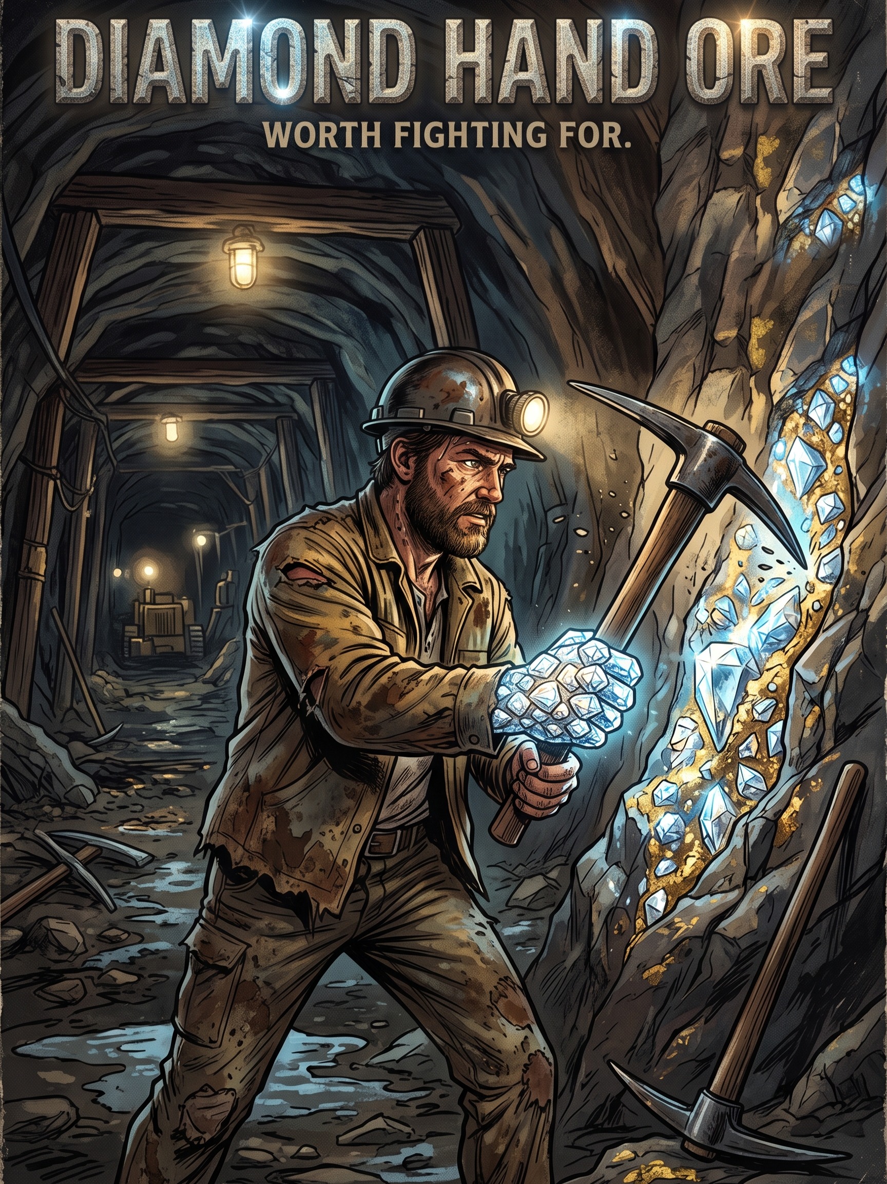 Diamond Hand Ore (Extended) artwork