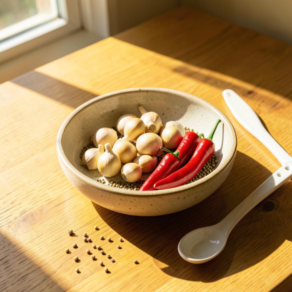 Knoflook is Gezondheid artwork