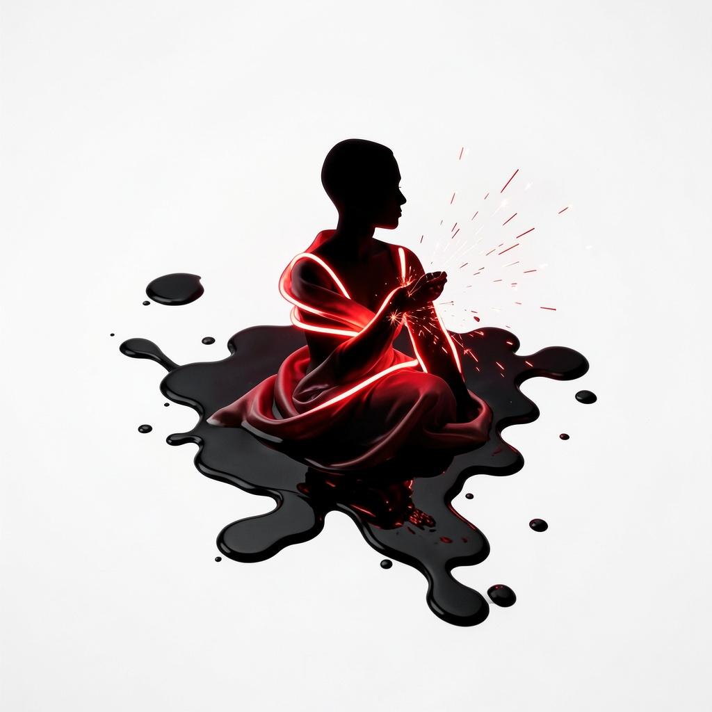 Твое белое тело. artwork