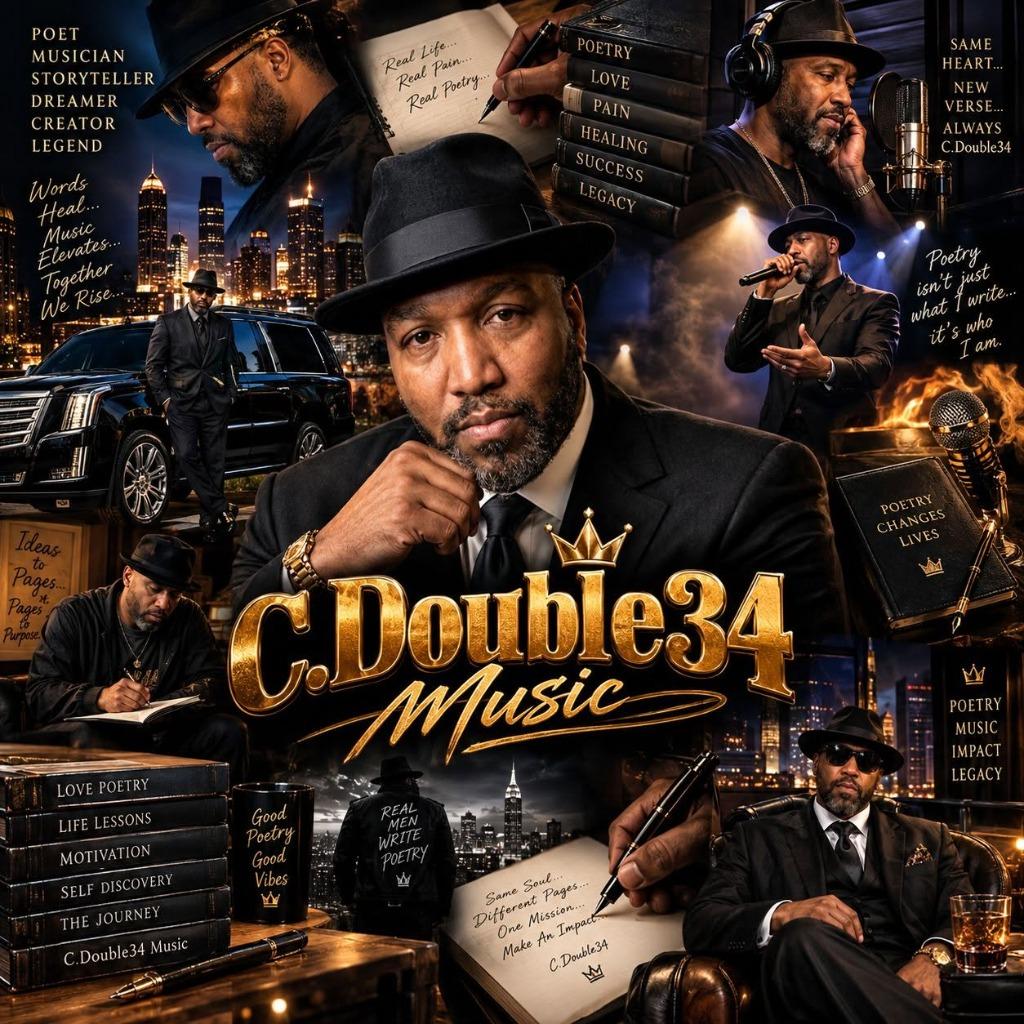 In Stereo, The Poetry Of C. Double34 Music