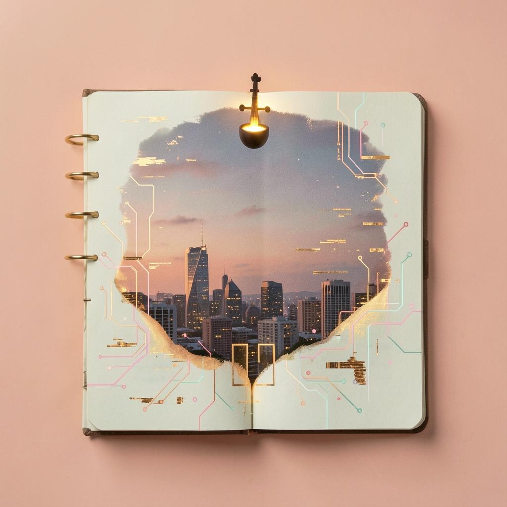 Notebook Margins artwork