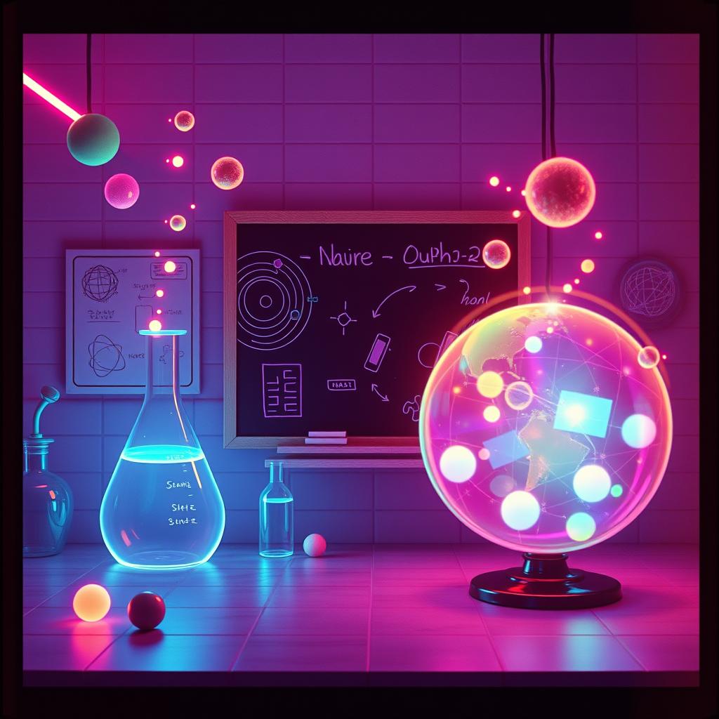 Quantum Flow artwork