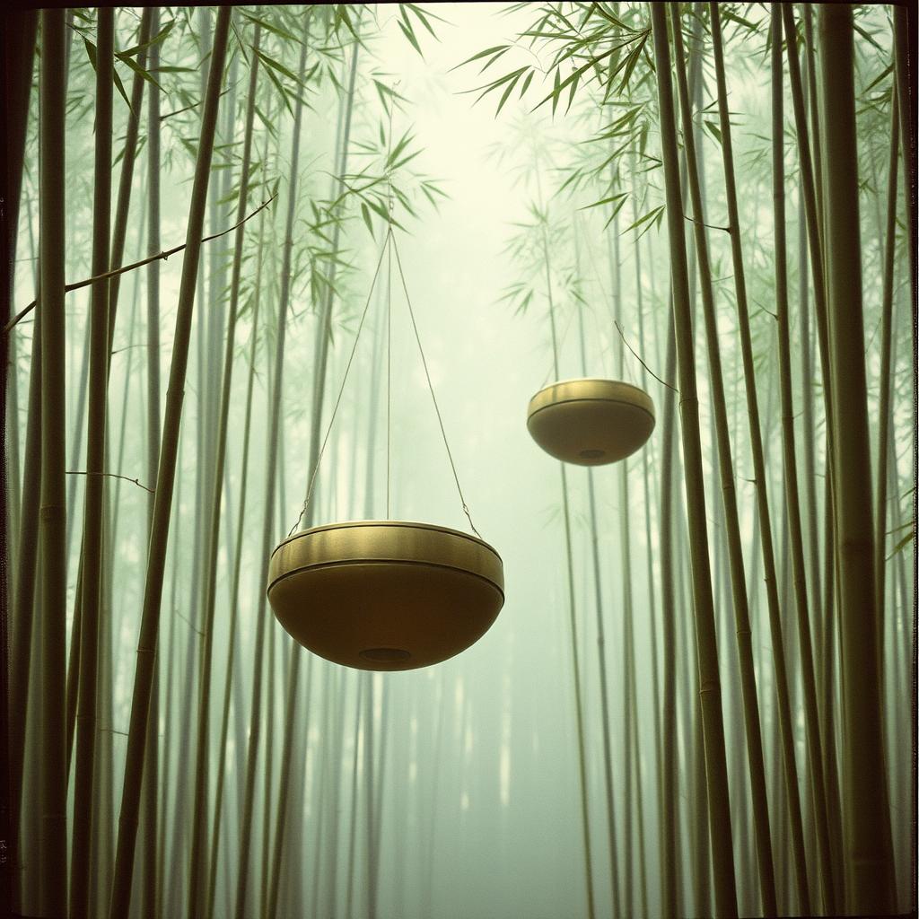 Bamboo Presence artwork