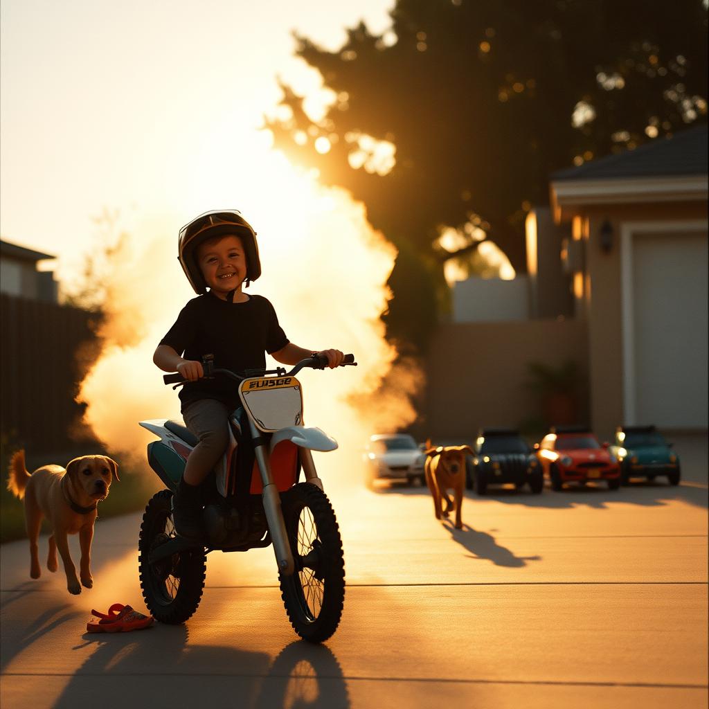 Beau on the Go artwork
