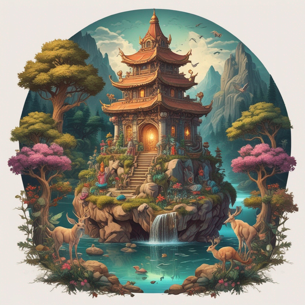 Whispers in Gensokyo artwork