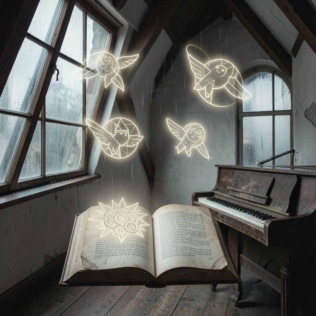 Angels in the Attic artwork