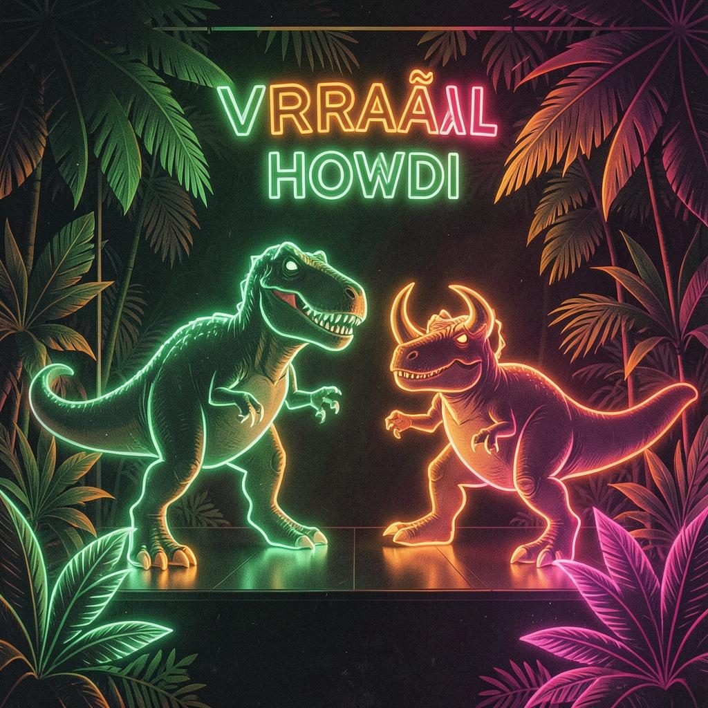 Howdi Dinosaurie
