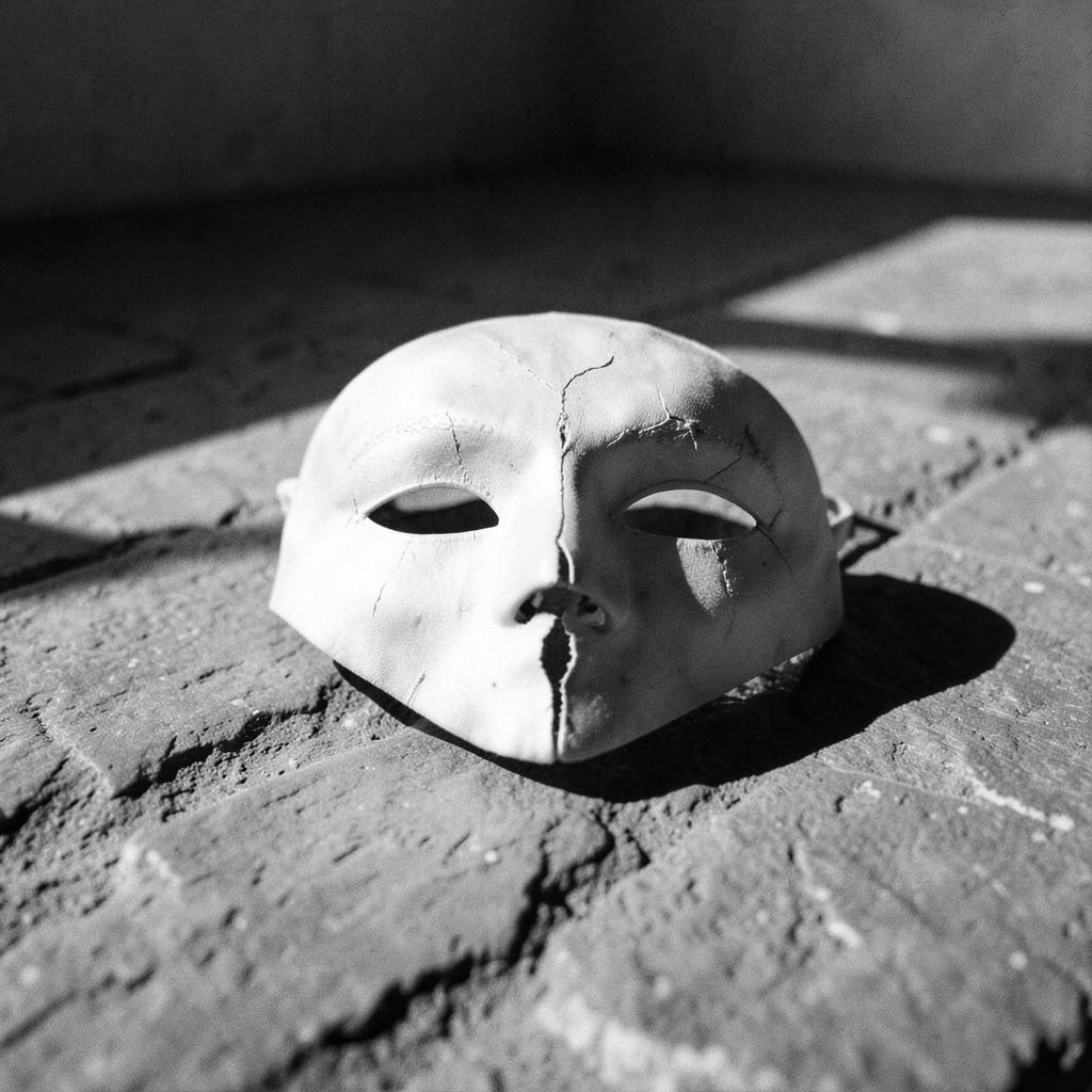 A Masquerade (original) artwork