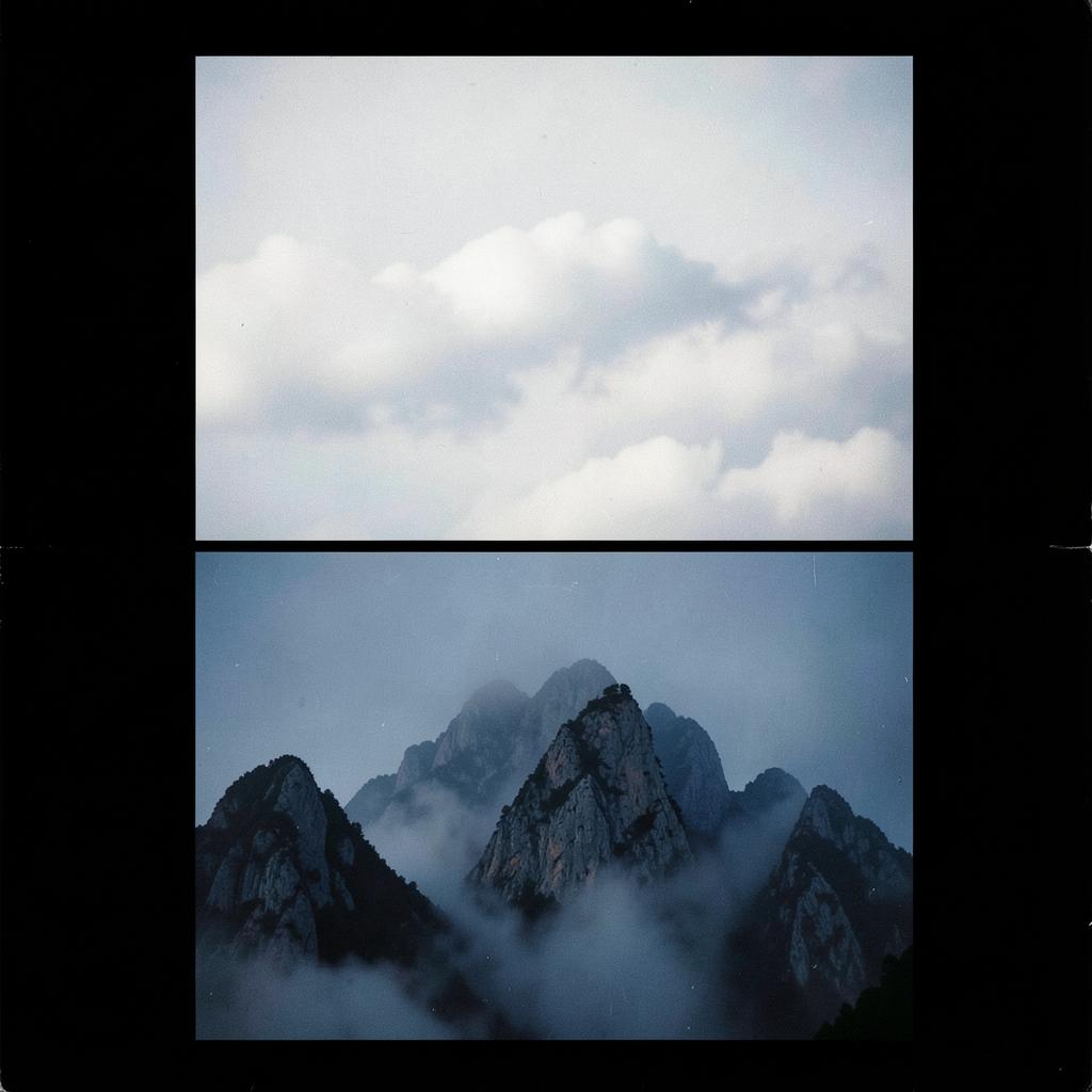 Returning Clouds to the Mountains —( 云归山隐 ) artwork