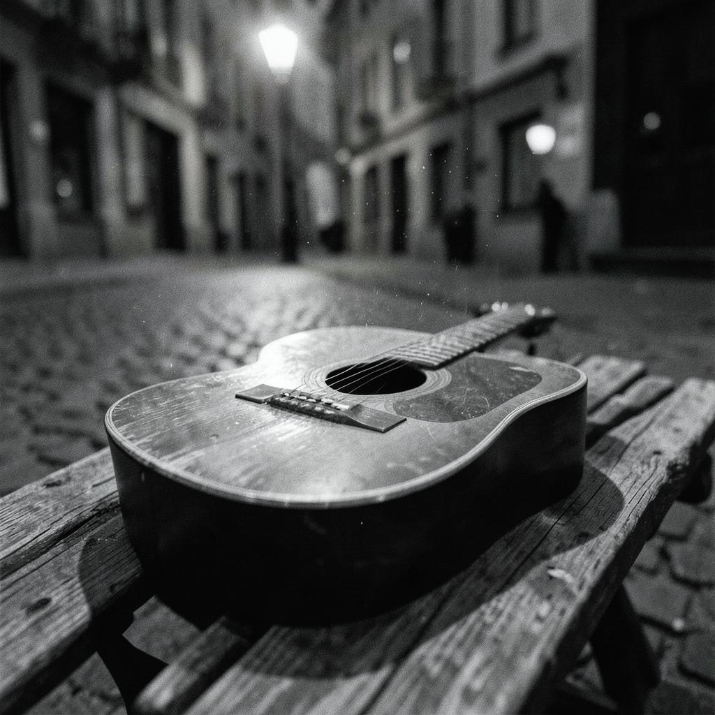 舊吉他 artwork