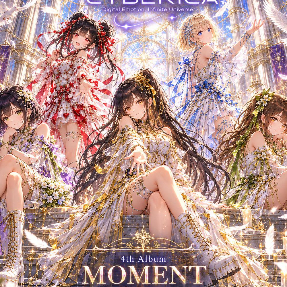 CYBERiCA 4th Album -MOMENT :V6 Remix-
