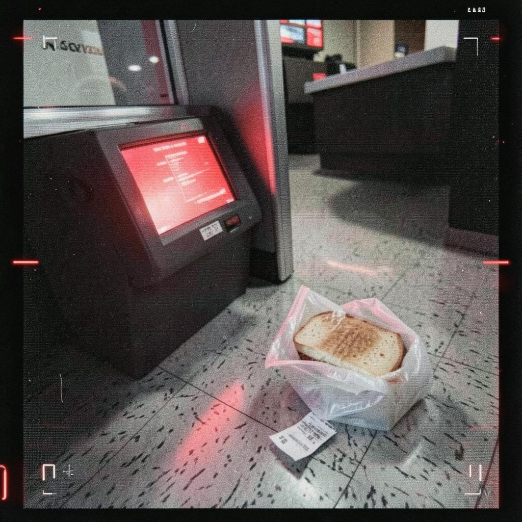 Self-Checkout Hostage Situation artwork