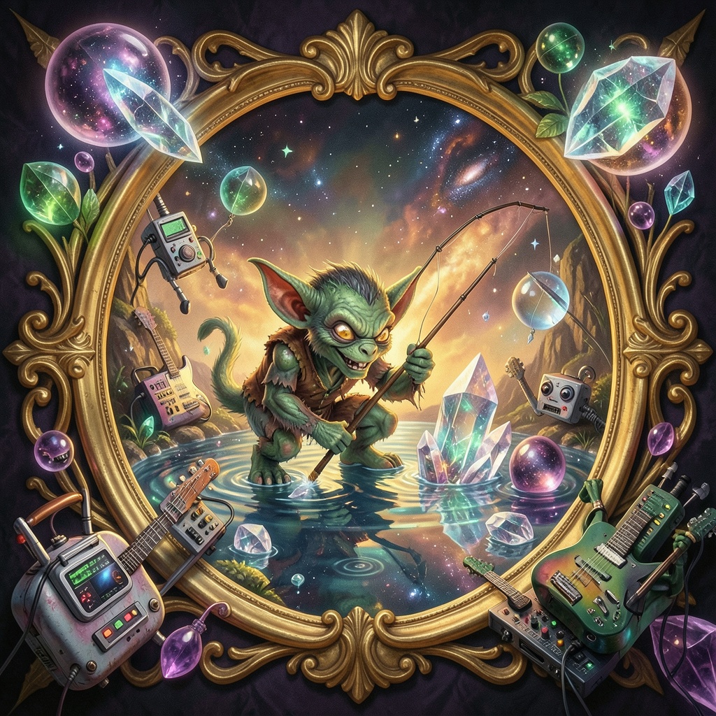Gone Goblin Fishing artwork