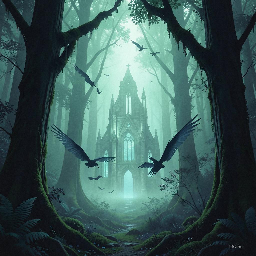 The Hunt Without Shape artwork