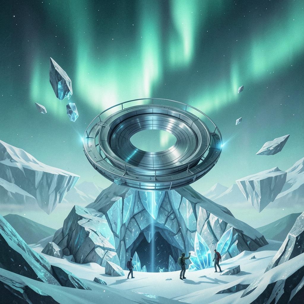 Glacier Cave artwork