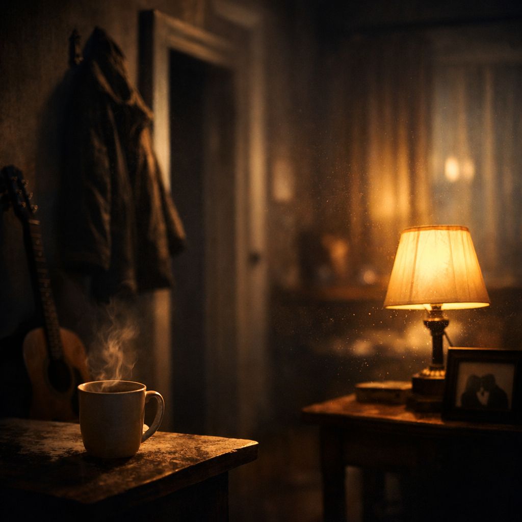 I Keep The Light On artwork